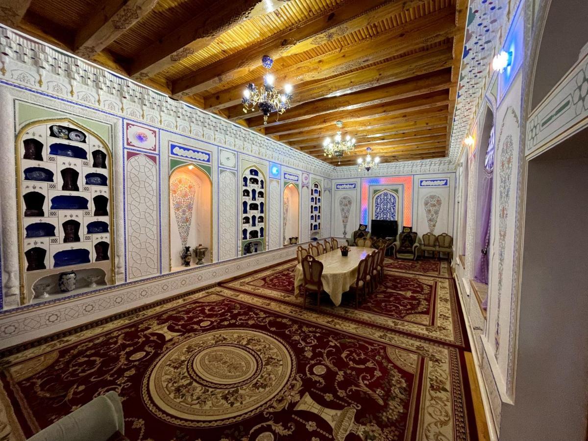 Shukrona Guest House Bukhara Exterior foto