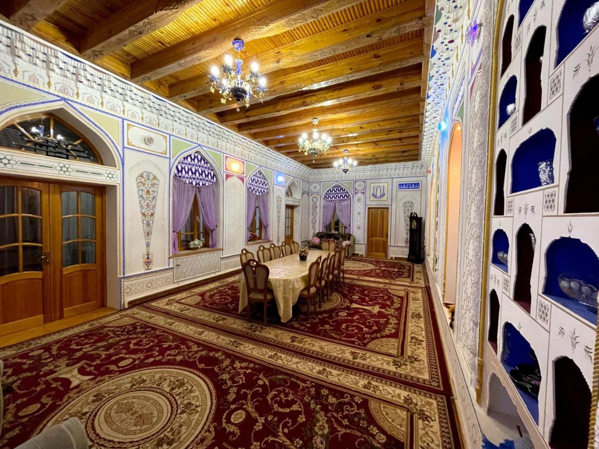 Shukrona Guest House Bukhara Exterior foto