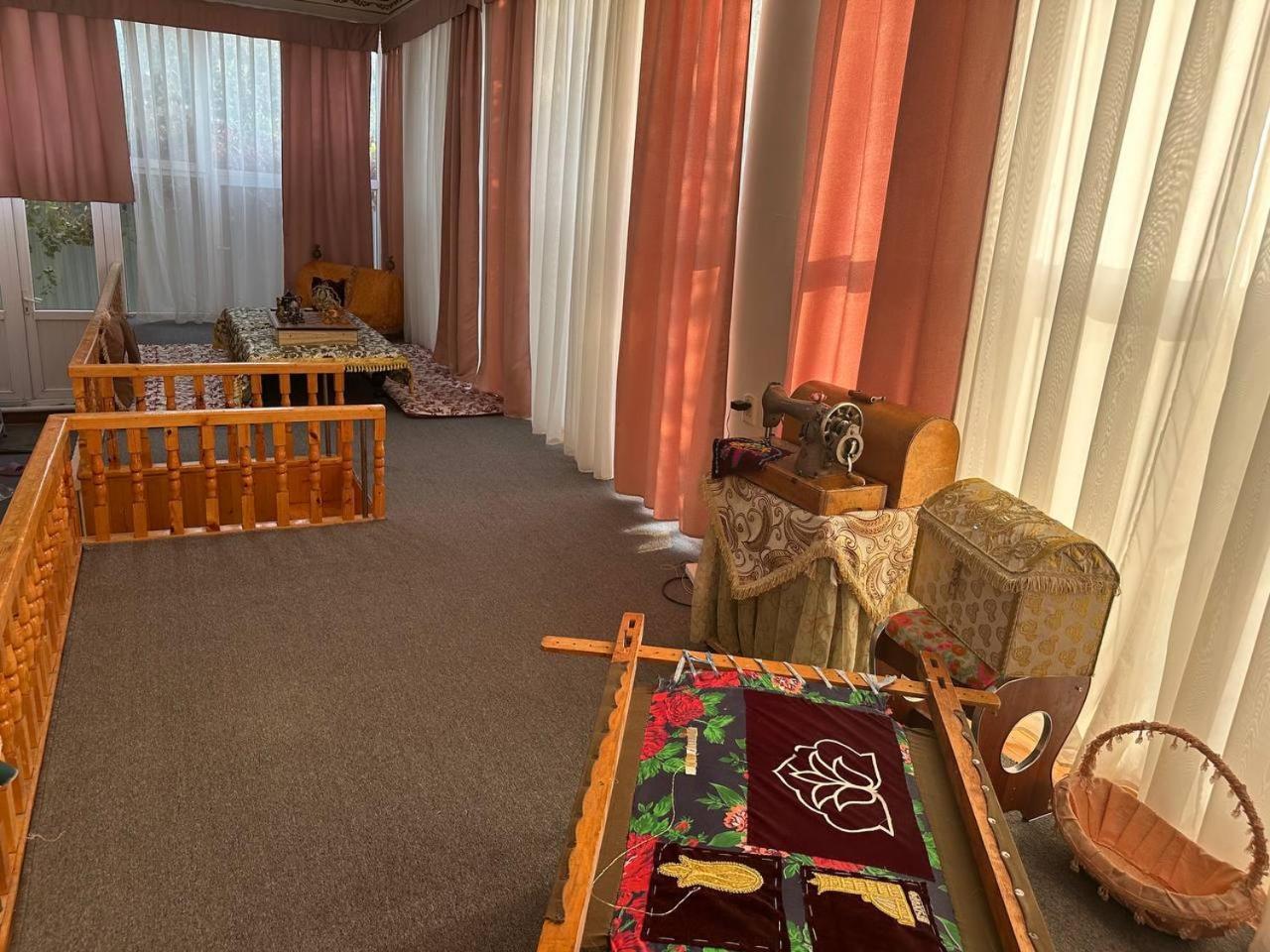 Shukrona Guest House Bukhara Exterior foto