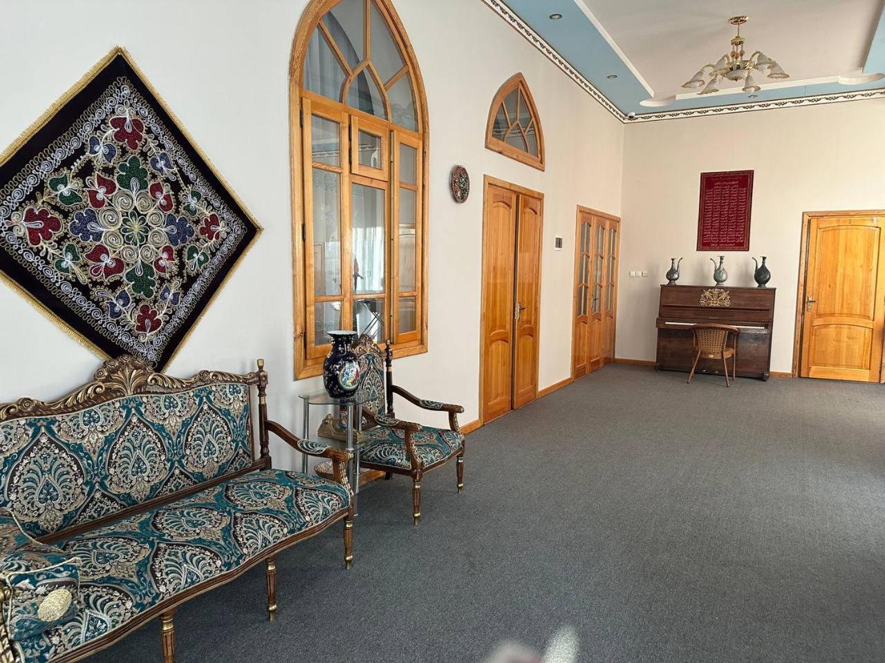 Shukrona Guest House Bukhara Exterior foto