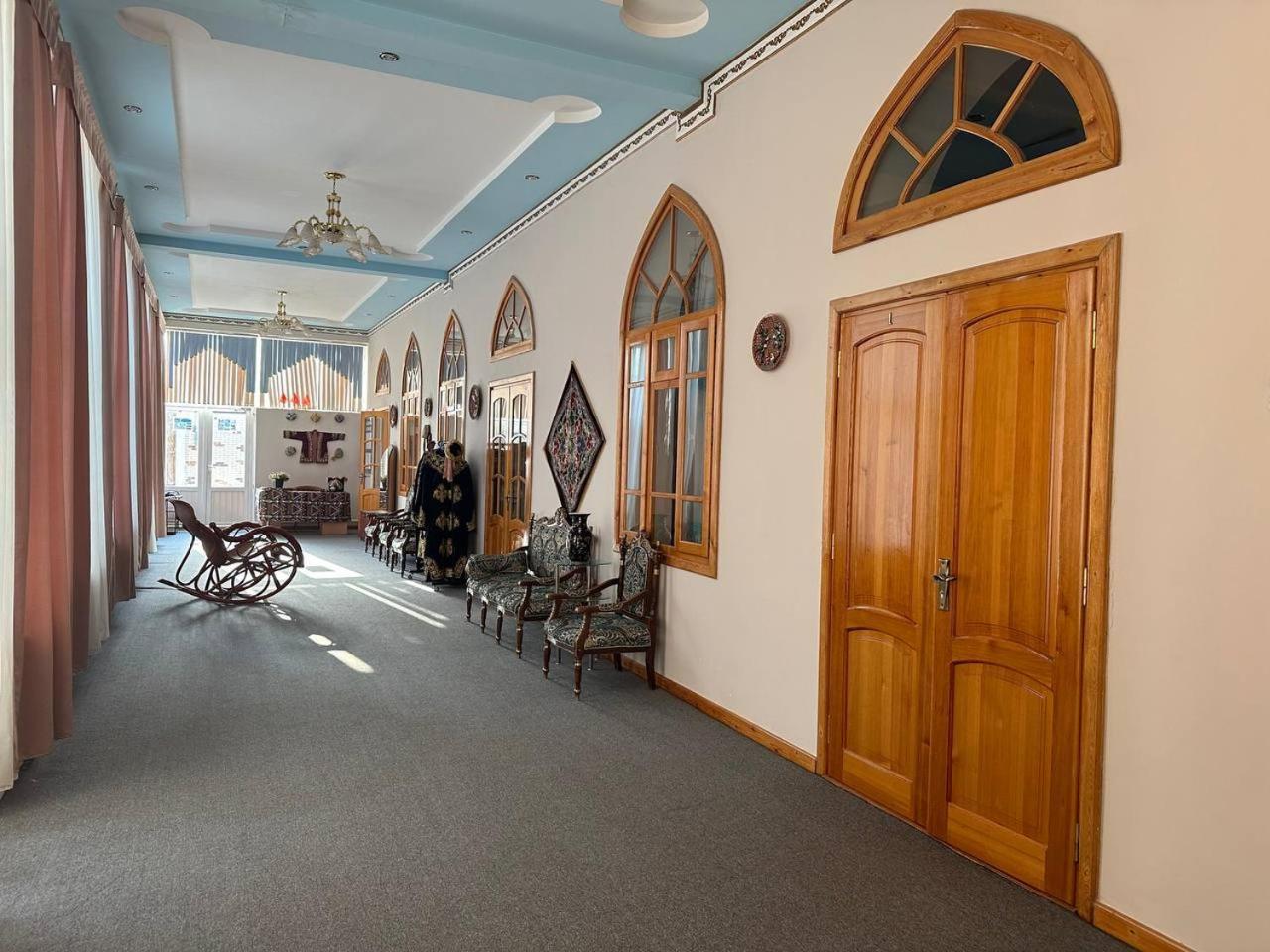 Shukrona Guest House Bukhara Exterior foto