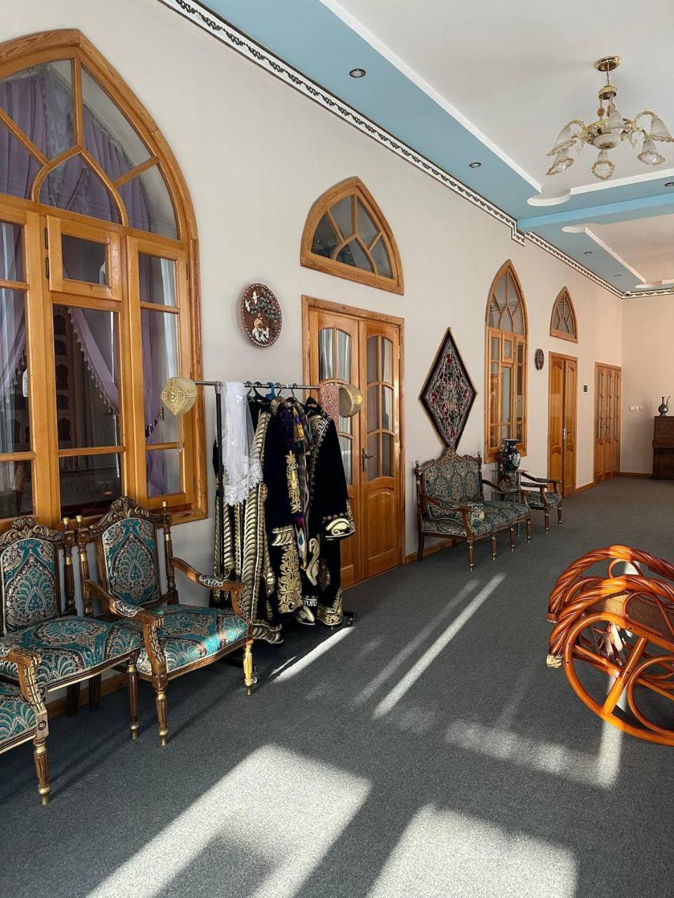 Shukrona Guest House Bukhara Exterior foto
