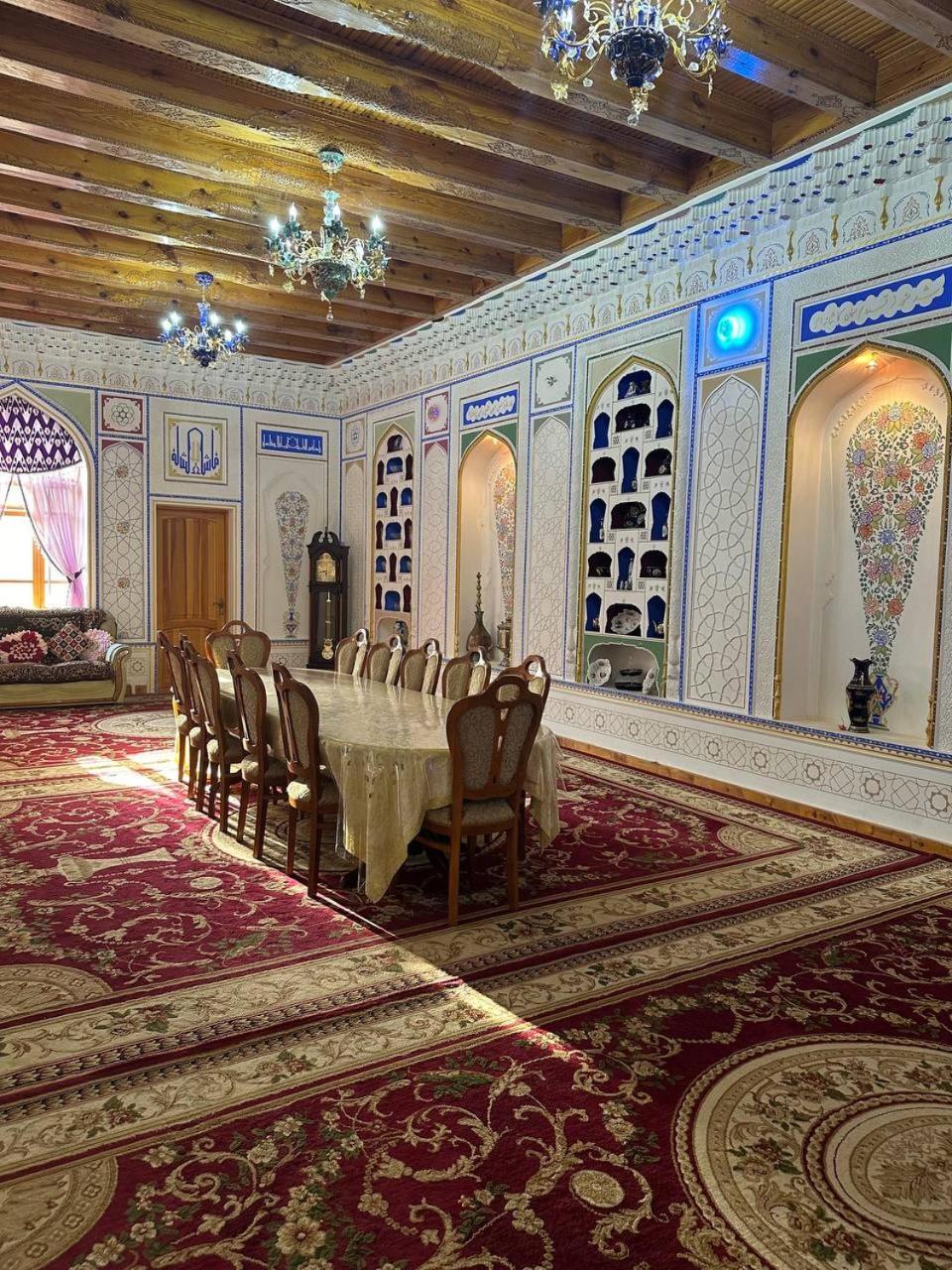 Shukrona Guest House Bukhara Exterior foto