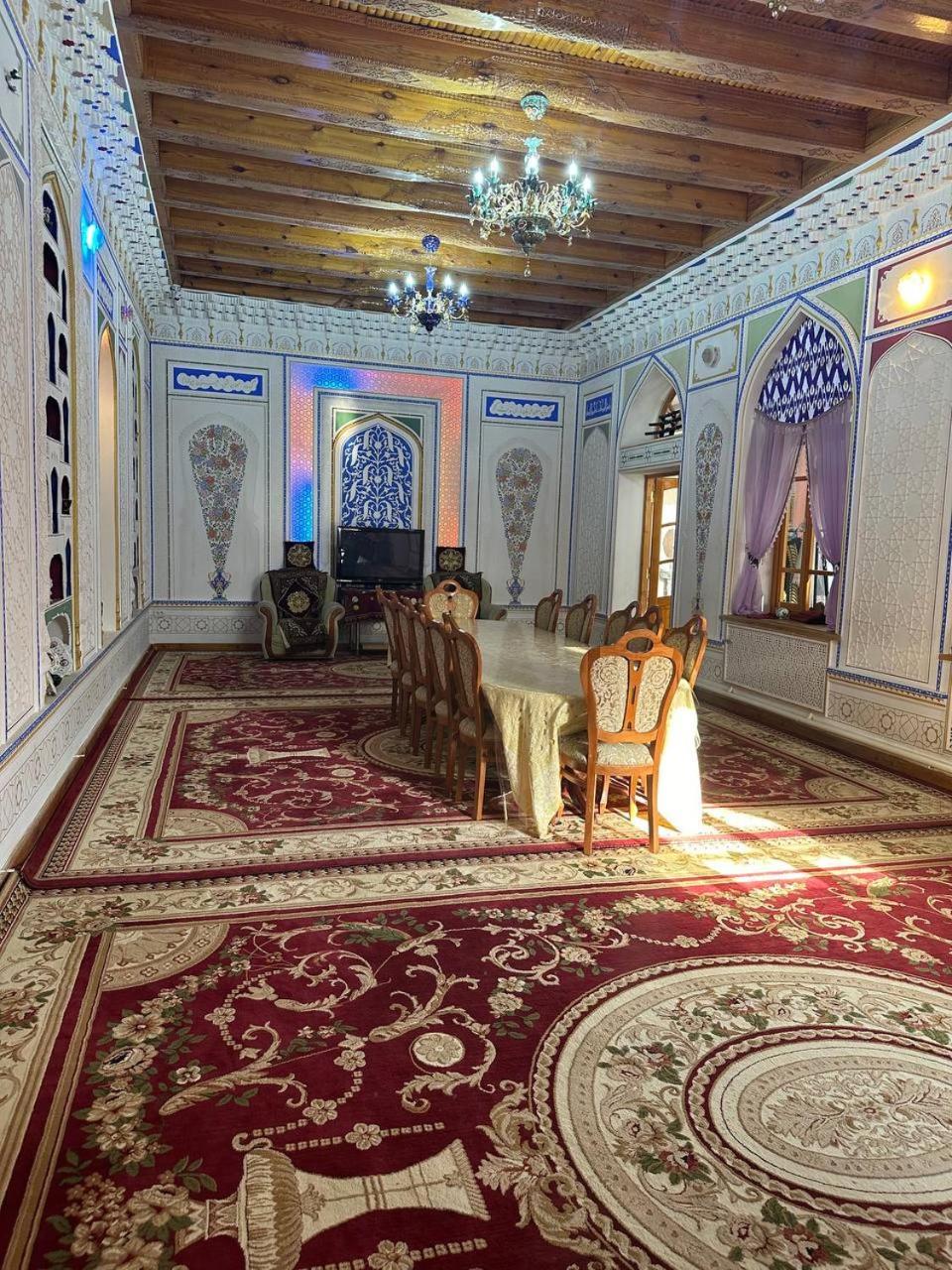 Shukrona Guest House Bukhara Exterior foto