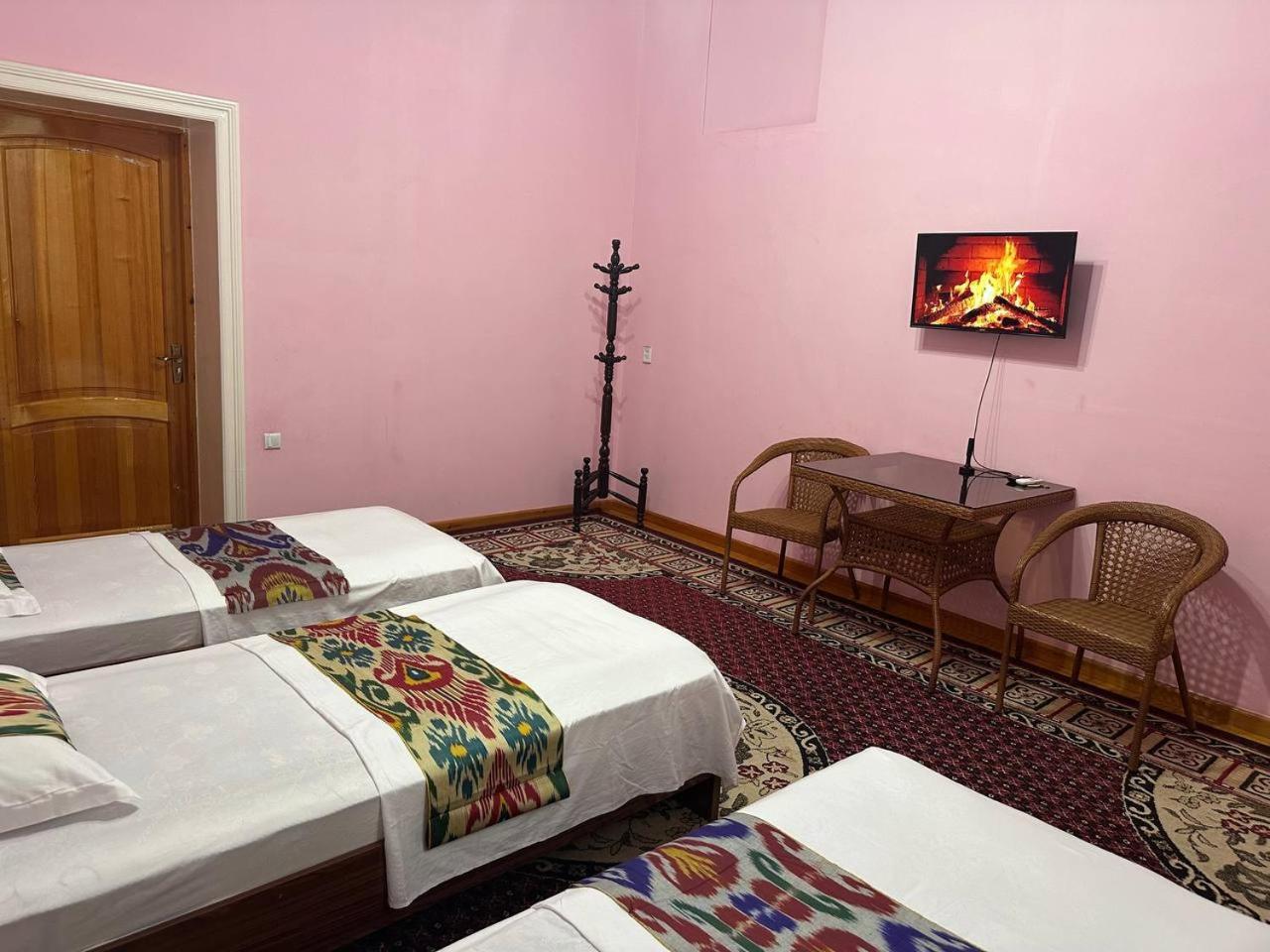 Shukrona Guest House Bukhara Exterior foto