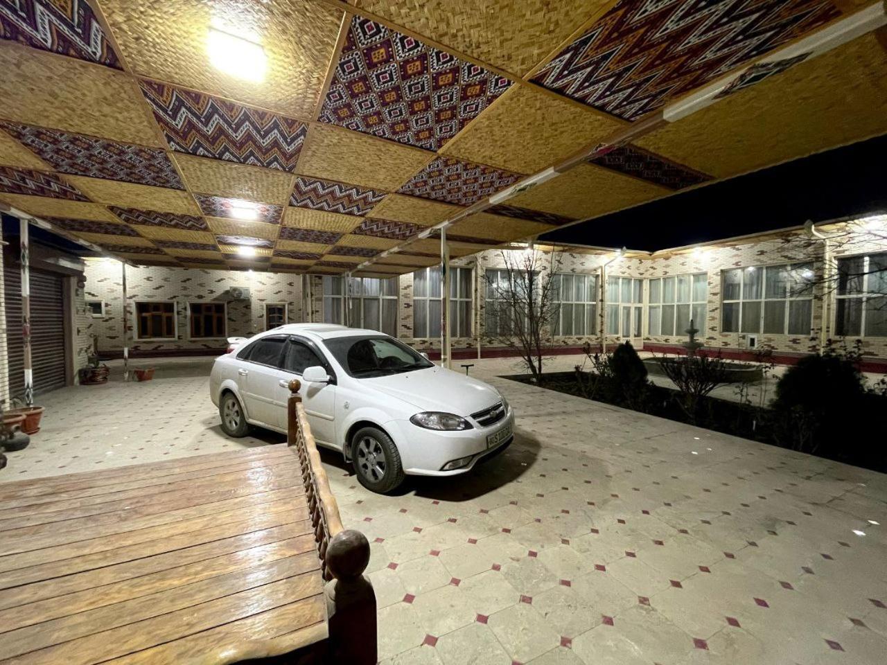 Shukrona Guest House Bukhara Exterior foto